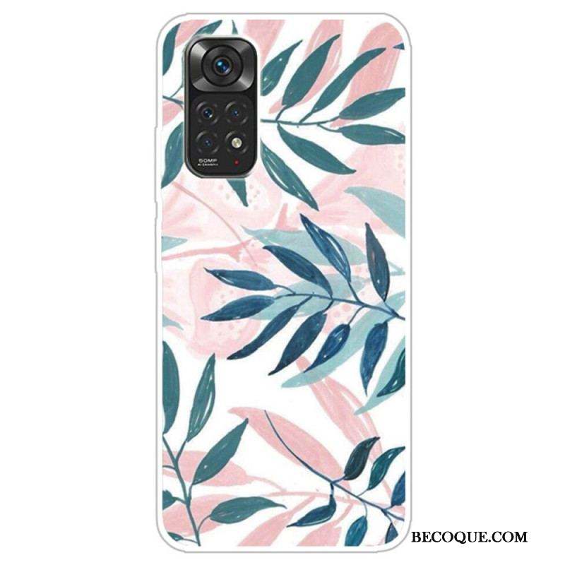 Coque Xiaomi Redmi Note 11 / 11s Feuilles