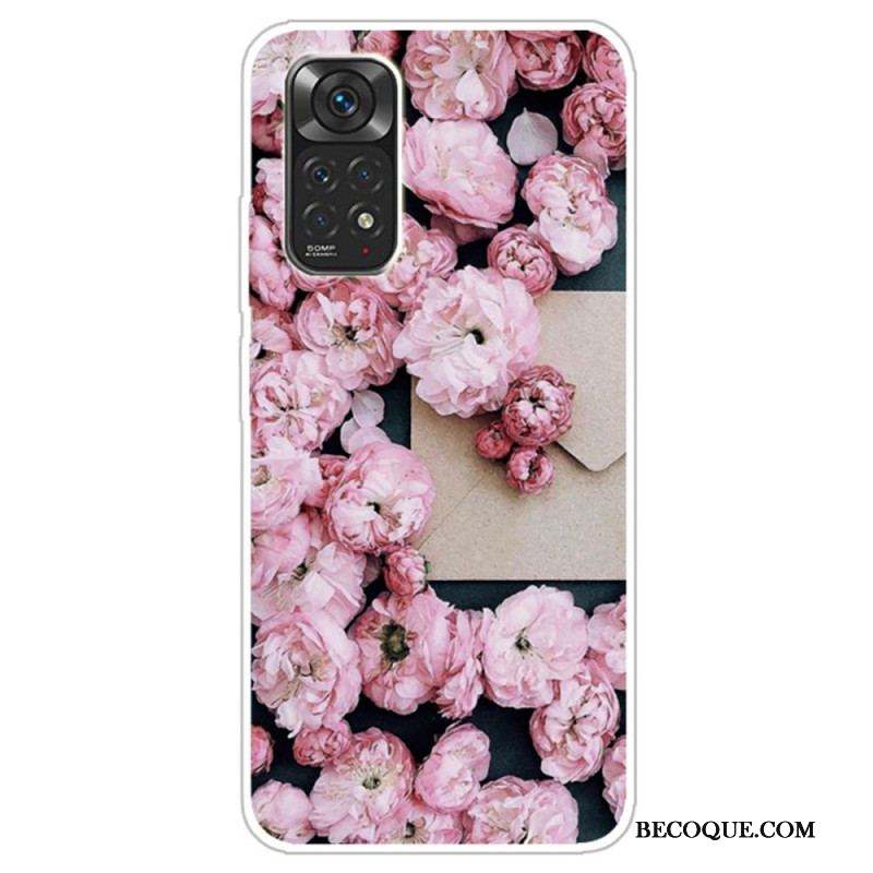 Coque Xiaomi Redmi Note 11 / 11s Fleurs Intenses