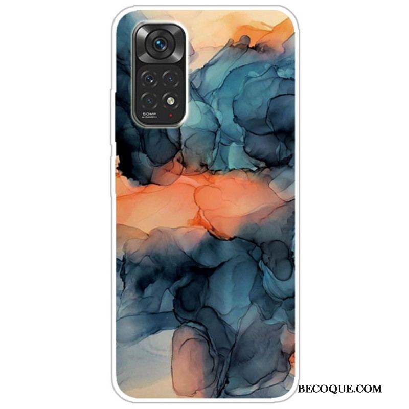 Coque Xiaomi Redmi Note 11 / 11s Marbre Aquarelle