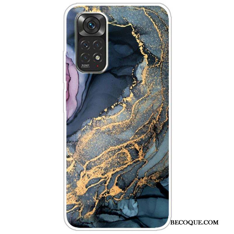 Coque Xiaomi Redmi Note 11 / 11s Marbre Aquarelle