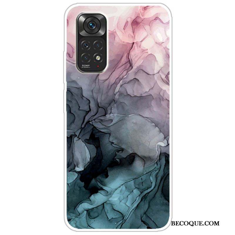 Coque Xiaomi Redmi Note 11 / 11s Marbre Coloré