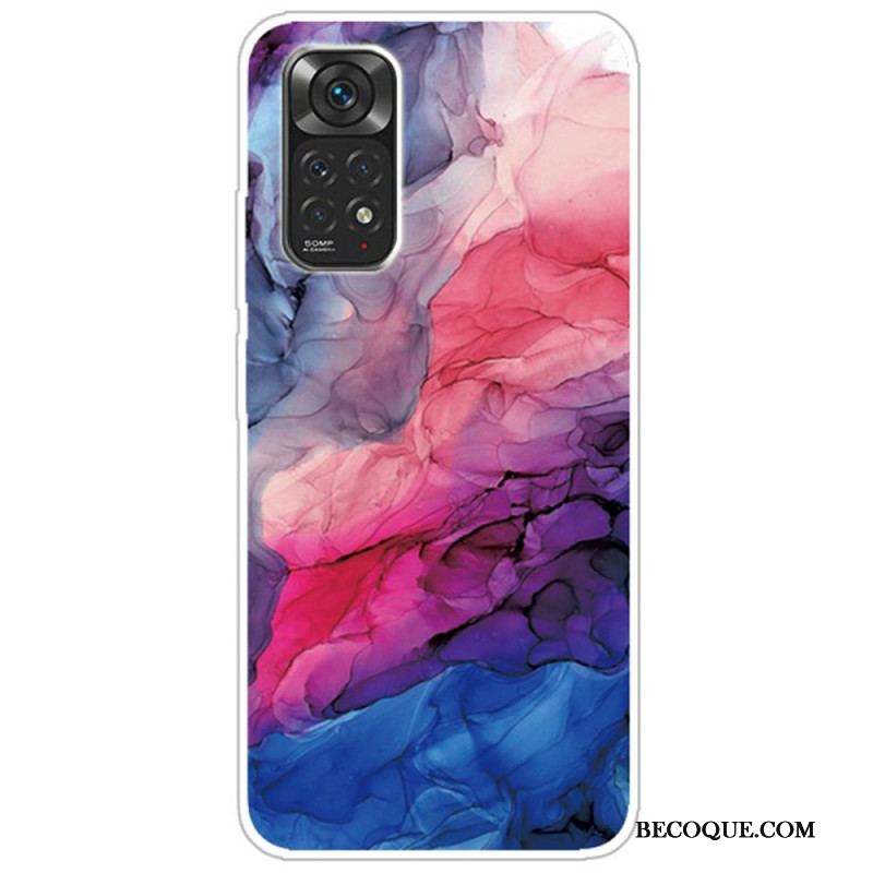 Coque Xiaomi Redmi Note 11 / 11s Marbre Coloré