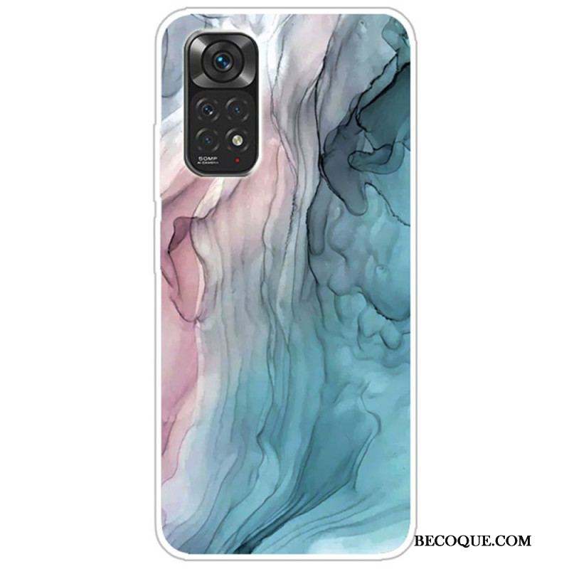 Coque Xiaomi Redmi Note 11 / 11s Marbre Coloré