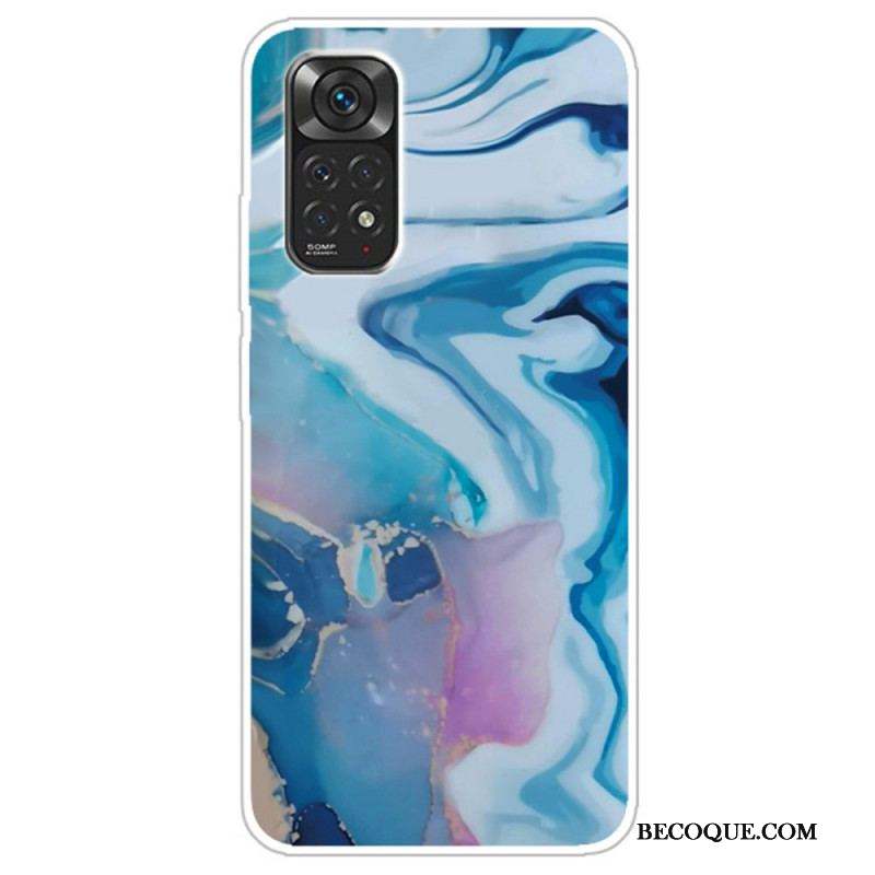 Coque Xiaomi Redmi Note 11 / 11s Marbre Géométrie