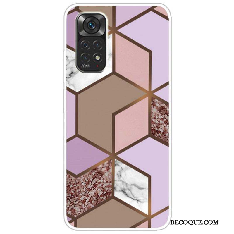 Coque Xiaomi Redmi Note 11 / 11s Marbre figures