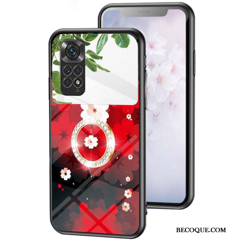 Coque Xiaomi Redmi Note 11 / 11s Miroir avec Anneau Rotatif