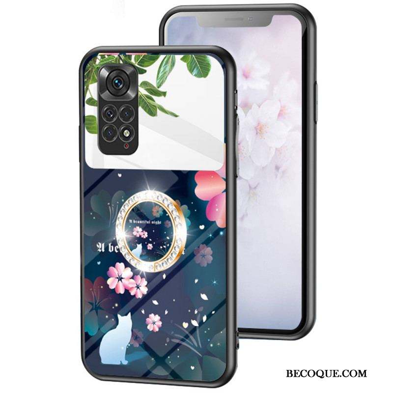 Coque Xiaomi Redmi Note 11 / 11s Miroir avec Anneau Rotatif