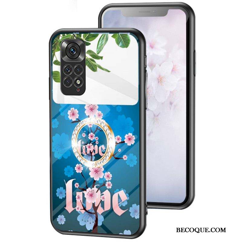 Coque Xiaomi Redmi Note 11 / 11s Miroir avec Anneau Rotatif