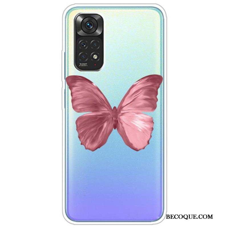 Coque Xiaomi Redmi Note 11 / 11s Papillons Sauvages