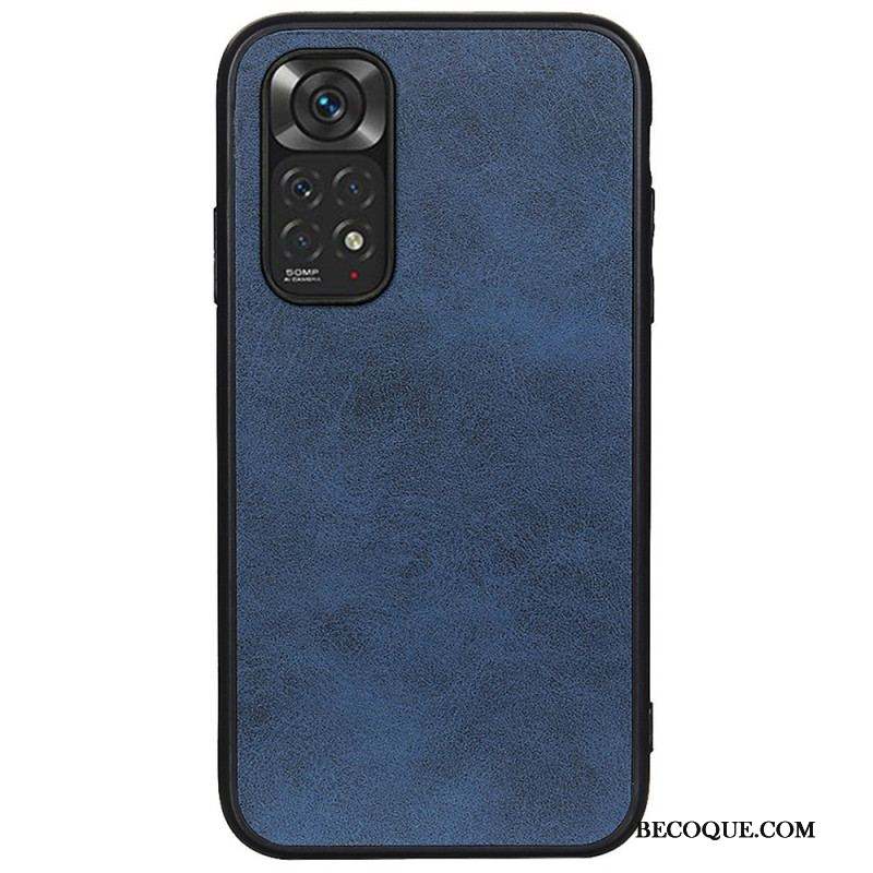 Coque Xiaomi Redmi Note 11 / 11s Style Cuir