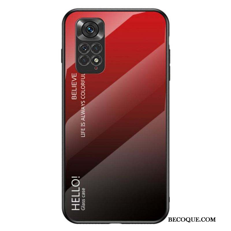 Coque Xiaomi Redmi Note 11 / 11s Verre Trempé Hello