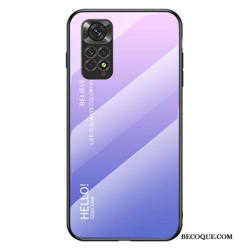 Coque Xiaomi Redmi Note 11 / 11s Verre Trempé Hello