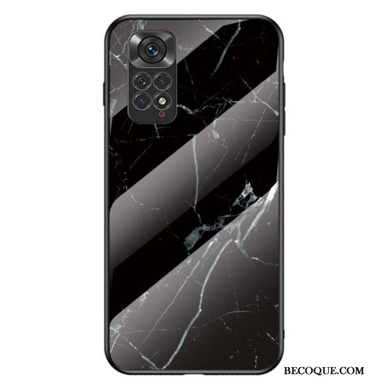 Coque Xiaomi Redmi Note 11 / 11s Verre Trempé Marble Colors