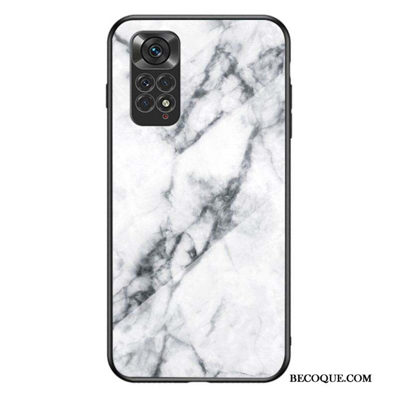 Coque Xiaomi Redmi Note 11 / 11s Verre Trempé Marble Colors