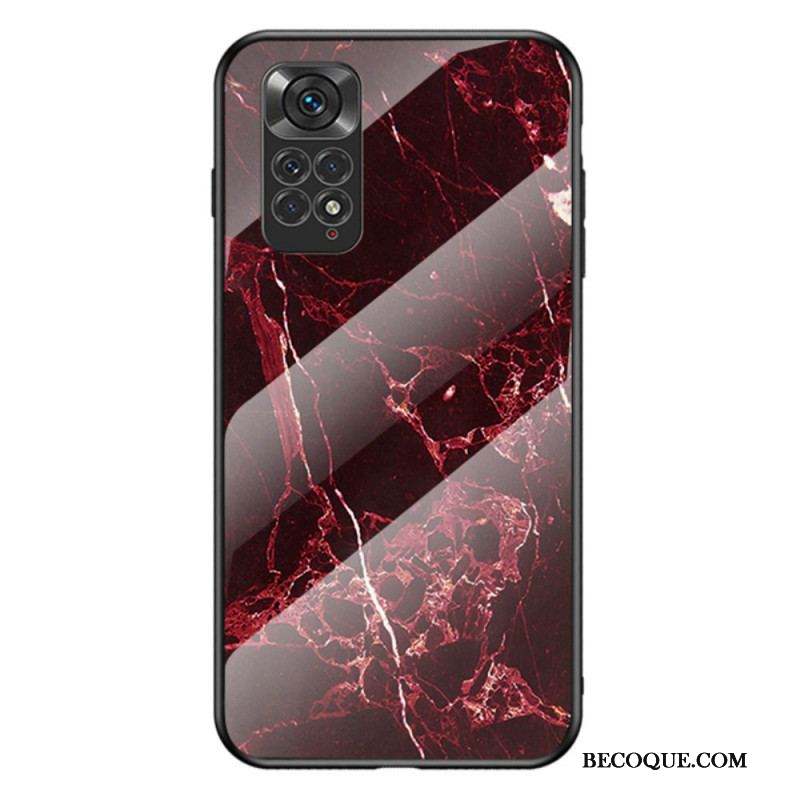 Coque Xiaomi Redmi Note 11 / 11s Verre Trempé Marble Colors