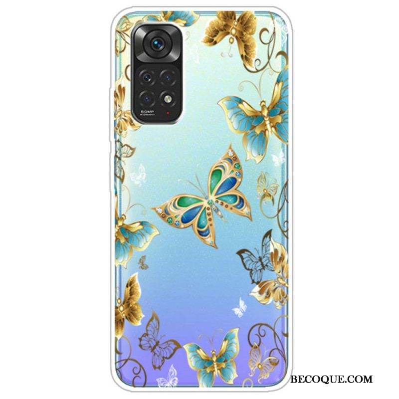 Coque Xiaomi Redmi Note 11 / 11s Vol de Papillons