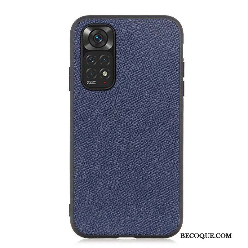 Coque Xiaomi Redmi Note 11 / 11s Véritable Cuir Texturé