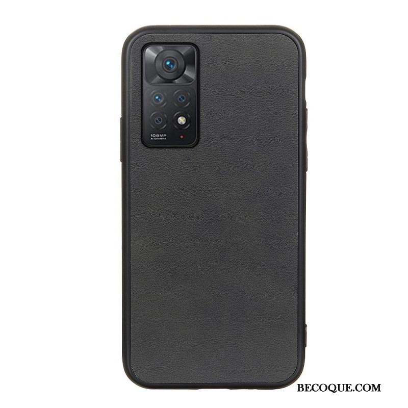 Coque Xiaomi Redmi Note 11 Pro / Note 11 Pro 5G Effet Cuir