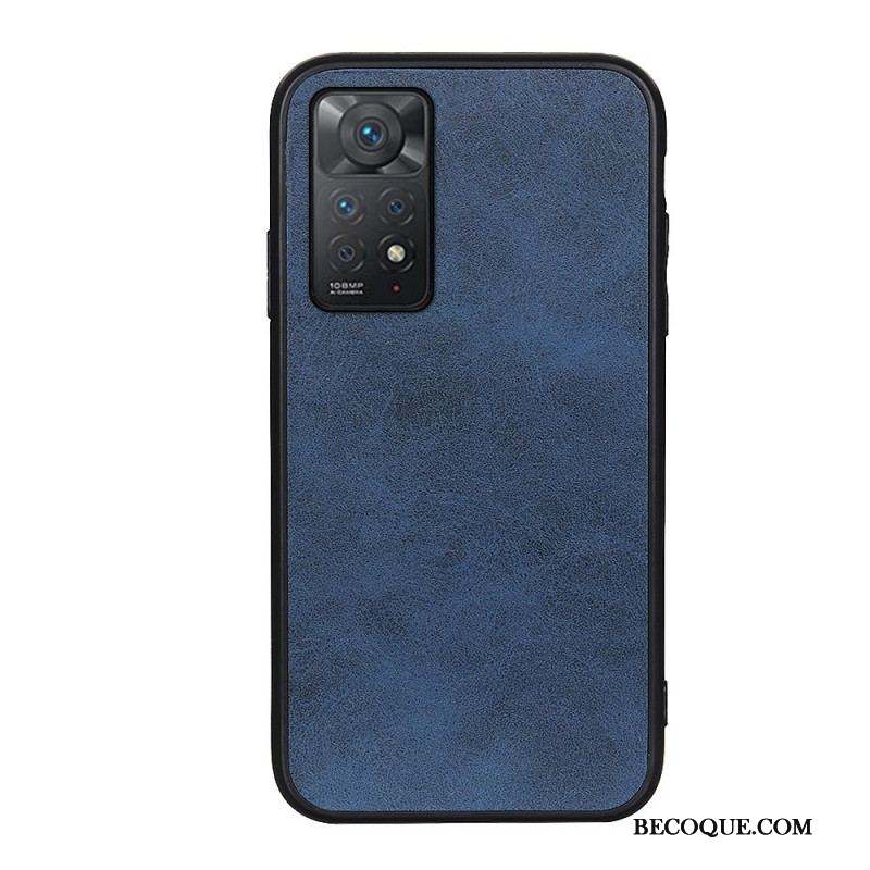 Coque Xiaomi Redmi Note 11 Pro / Note 11 Pro 5G Effet Cuir