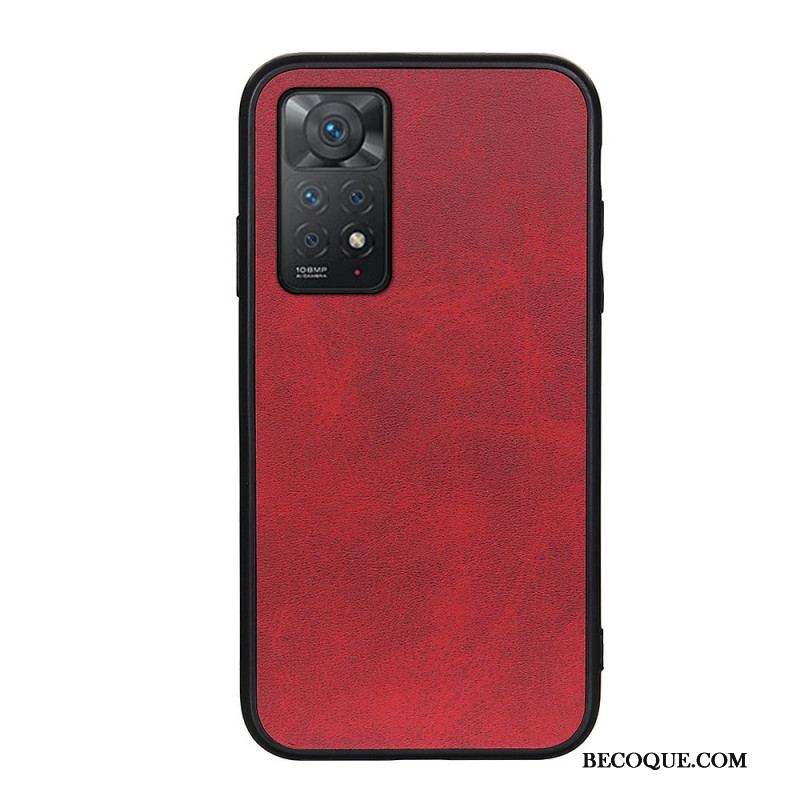 Coque Xiaomi Redmi Note 11 Pro / Note 11 Pro 5G Effet Cuir