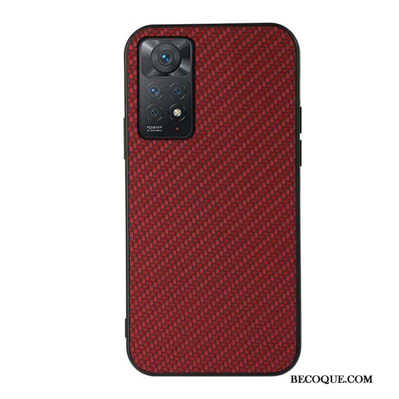 Coque Xiaomi Redmi Note 11 Pro / Note 11 Pro 5G Fibre Carbone