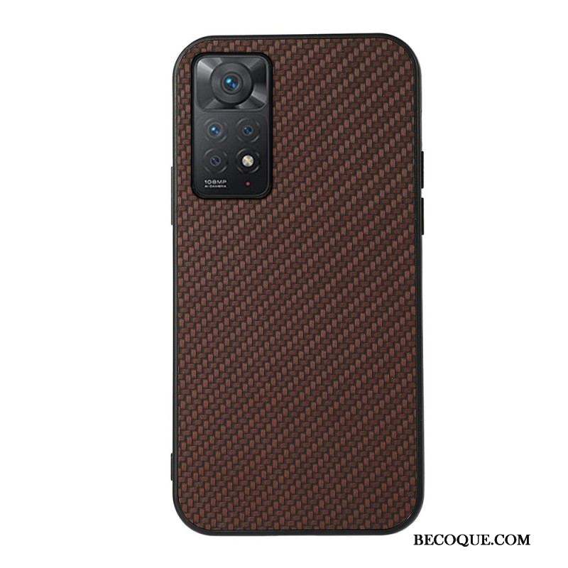 Coque Xiaomi Redmi Note 11 Pro / Note 11 Pro 5G Fibre Carbone