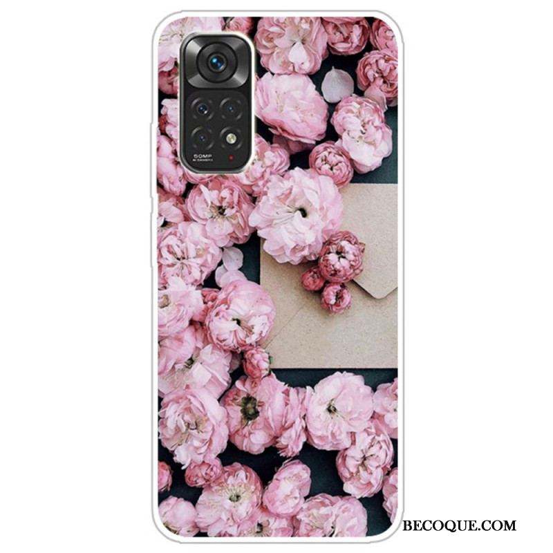 Coque Xiaomi Redmi Note 11 Pro /  Note 11 Pro 5G Fleurs Intenses