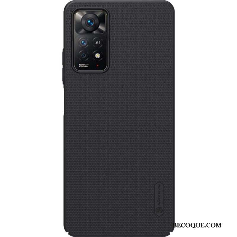 Coque Xiaomi Redmi Note 11 Pro / Note 11 Pro 5G Rigide Givrée Nillkin