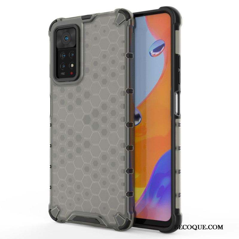 Coque Xiaomi Redmi Note 11 Pro /  Note 11 Pro 5G Style Nid d'Abeille