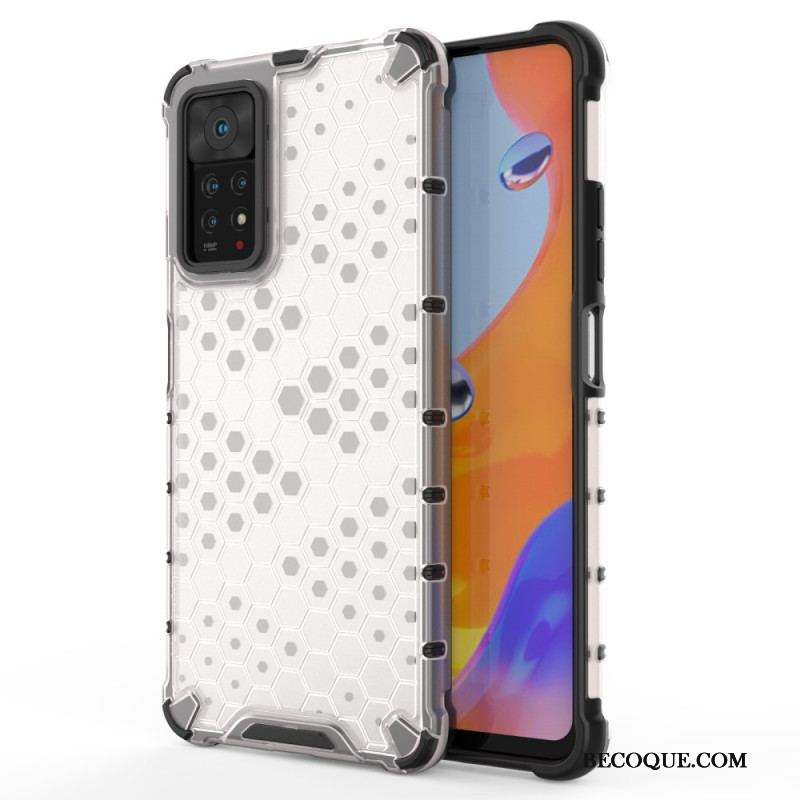 Coque Xiaomi Redmi Note 11 Pro /  Note 11 Pro 5G Style Nid d'Abeille