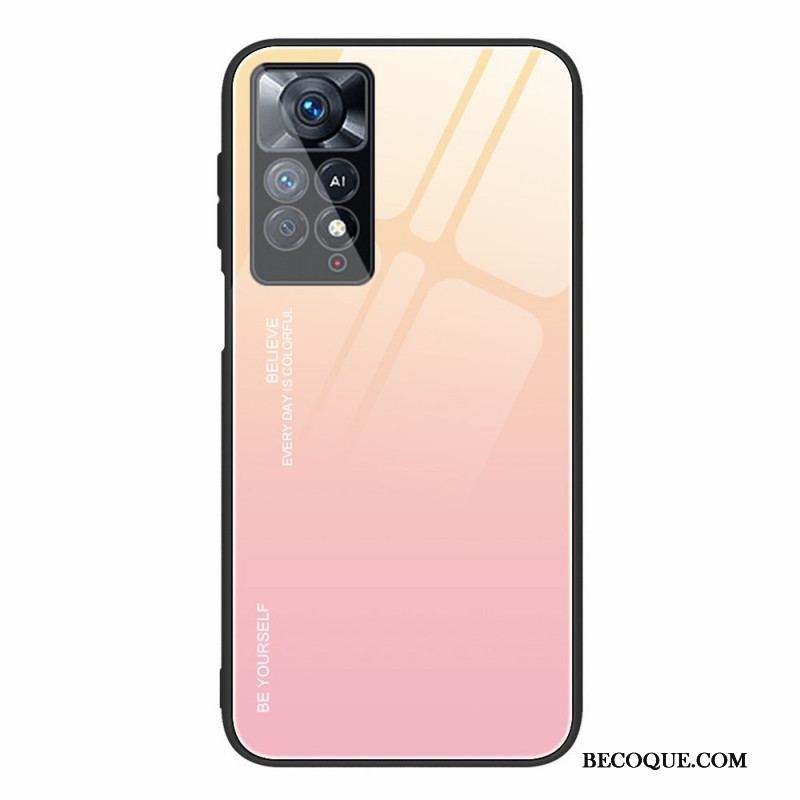 Coque Xiaomi Redmi Note 11 Pro / Note 11 Pro 5G Verre Trempé Be Yourself