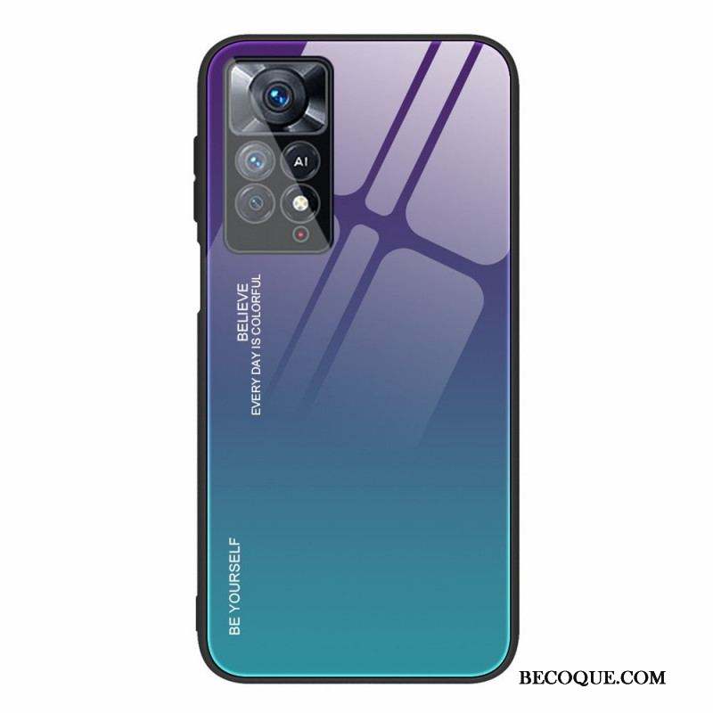 Coque Xiaomi Redmi Note 11 Pro / Note 11 Pro 5G Verre Trempé Be Yourself