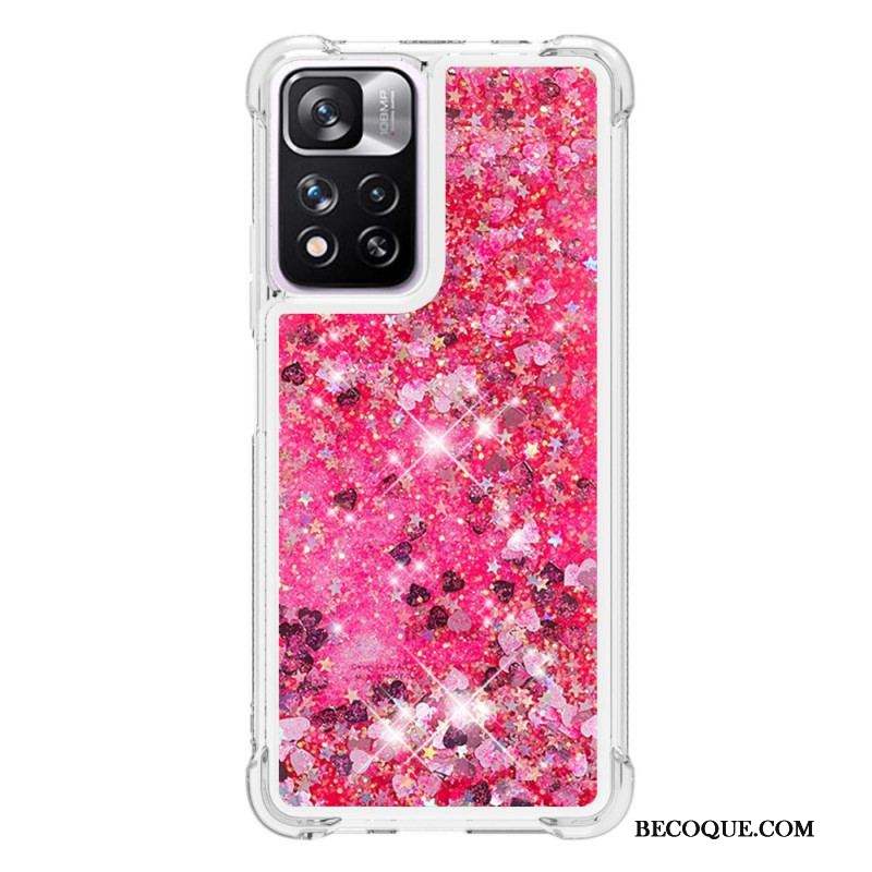 Coque Xiaomi Redmi Note 11 Pro Plus 5G Désires Paillettes