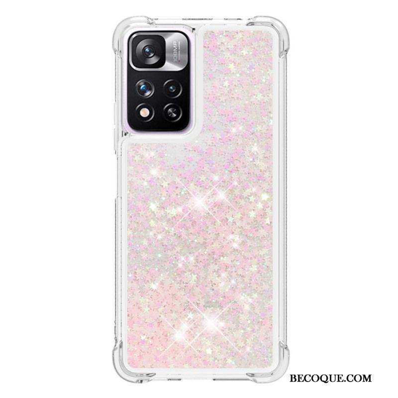 Coque Xiaomi Redmi Note 11 Pro Plus 5G Désires Paillettes