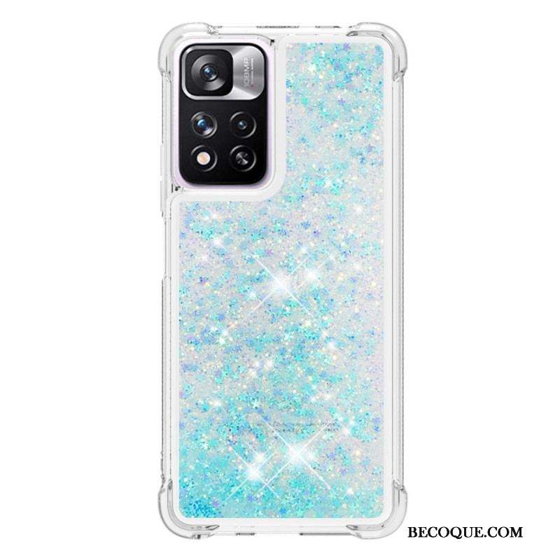 Coque Xiaomi Redmi Note 11 Pro Plus 5G Désires Paillettes