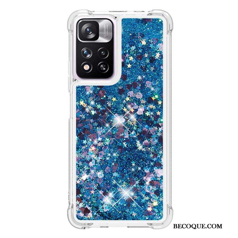 Coque Xiaomi Redmi Note 11 Pro Plus 5G Désires Paillettes