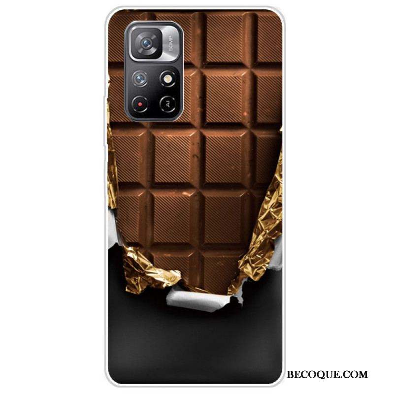 Coque Xiaomi Redmi Note 11 Pro Plus 5G Flexible Chocolat