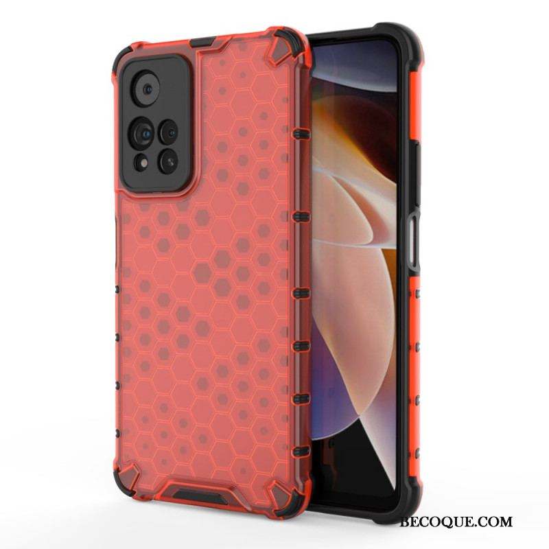 Coque Xiaomi Redmi Note 11 Pro Plus 5G Style Nid d'Abeille