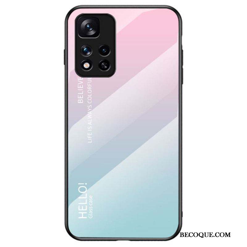 Coque Xiaomi Redmi Note 11 Pro Plus 5G Verre Trempé Hello