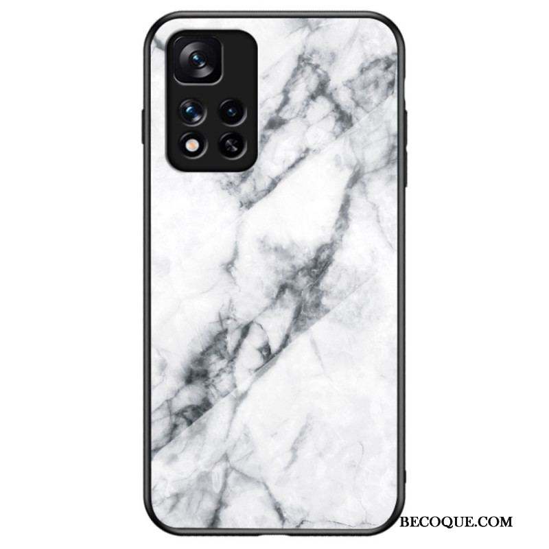 Coque Xiaomi Redmi Note 11 Pro Plus 5G Verre Trempé Marble Colors