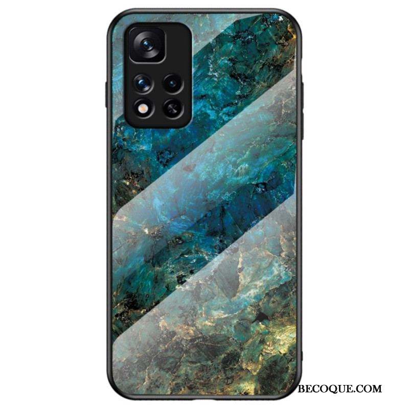 Coque Xiaomi Redmi Note 11 Pro Plus 5G Verre Trempé Marble Colors