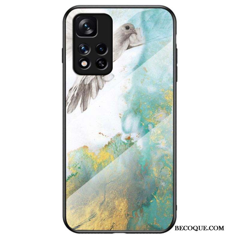 Coque Xiaomi Redmi Note 11 Pro Plus 5G Verre Trempé Marble Colors