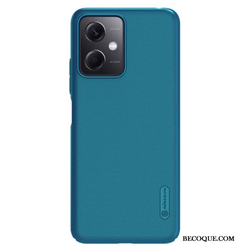 Coque Xiaomi Redmi Note 12/Poco X5 5G Rigide Givrée Nillkin