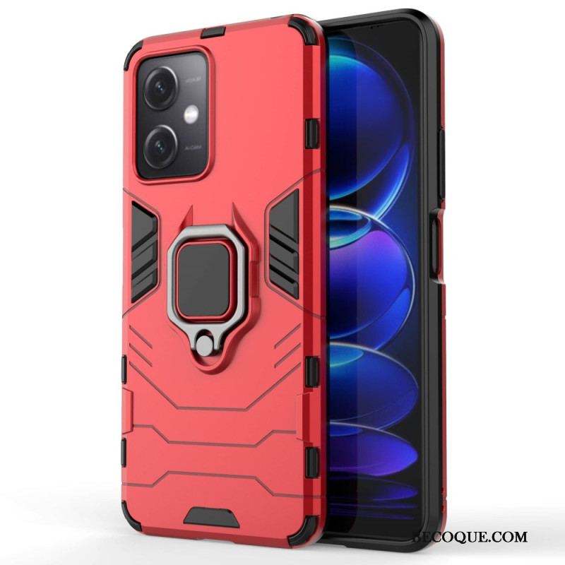 Coque Xiaomi Redmi Note 12/Poco X5 5G Ring Résistante