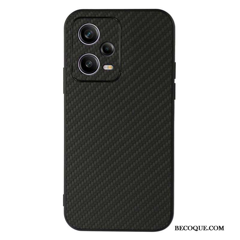 Coque Xiaomi Redmi Note 12 Pro 5G Fibre Carbone Classique