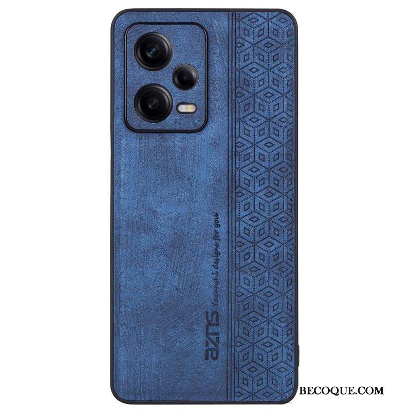 Coque Xiaomi Redmi Note 12 Pro Effet Cuir AZNS