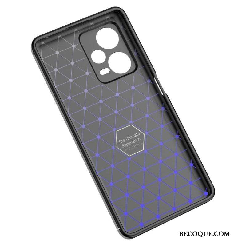 Coque Xiaomi Redmi Note 12 Pro Effet Cuir Litchi Double Line