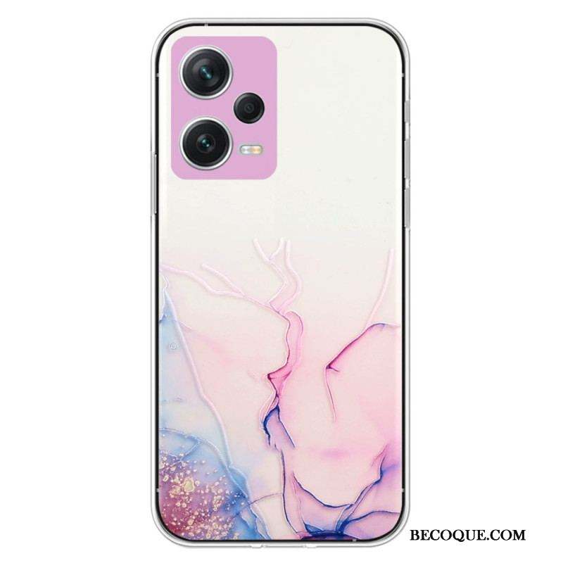 Coque Xiaomi Redmi Note 12 Pro Marbre Discret