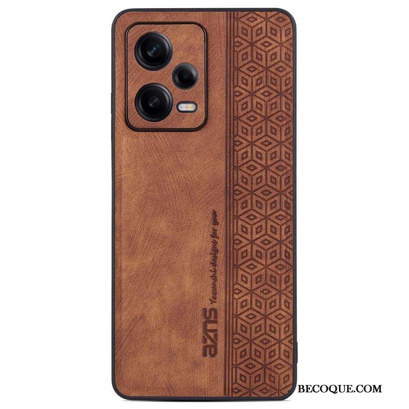 Coque Xiaomi Redmi Note 12 Pro Plus Effet Cuir AZNS