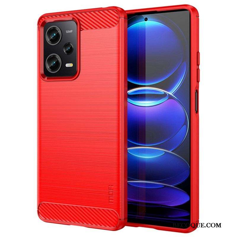 Coque Xiaomi Redmi Note 12 Pro Plus Fibre Carbone Brossée